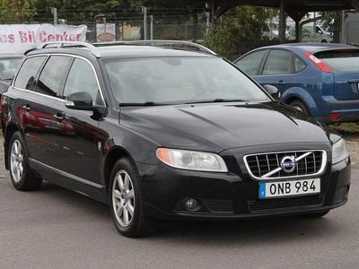 Begagnad Volvo V70 Summum 164 HK (120 kW) 2011 Svart Kombi