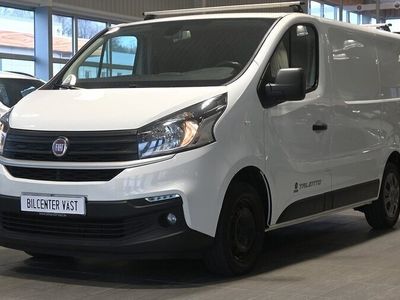 begagnad Fiat Talento 1,2t 1.6 Ecojet Drag Värmare 2019, Transportbil