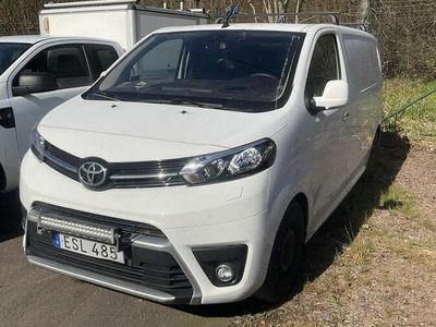 begagnad Toyota Proace 1.6 (115hk) Reparationsobjekt