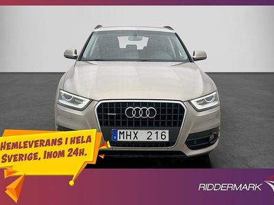 Brun Begagnad 2012 Audi Q3 SUV | 134 900 kr