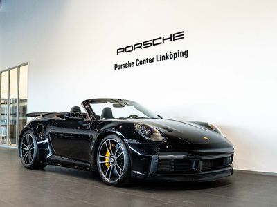 begagnad Porsche 911 Turbo S Cabriolet Inkommande