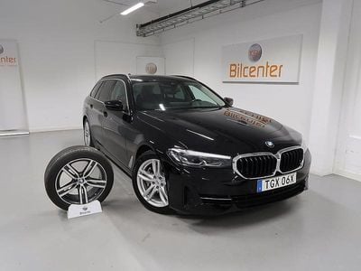 Begagnad BMW 530e 184 HK (135 kW) 2021 Svart Kombi