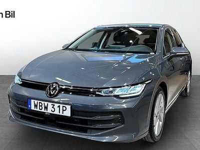 Begagnad VW Golf VIII Edition 150 HK (110 kW) 2025 Blå Kombi