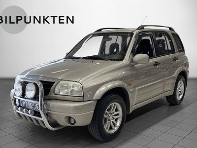 begagnad Suzuki Grand Vitara 2,5 AUT AWD