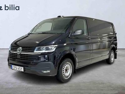 Svart Begagnad 2020 VW T6.1 Van | 479 900 kr (Dyr)