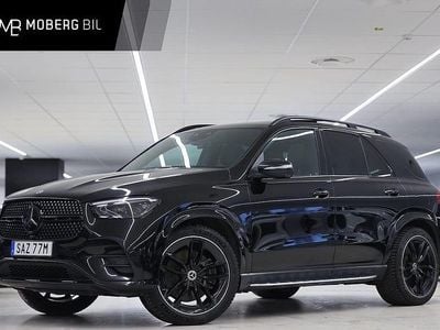 Svart Begagnad 2024 Mercedes GLE350 AMG SUV | 869 900 kr