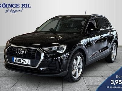 Begagnad Audi Q3 Proline 248 HK (182 kW) 2021 Svart SUV