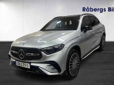 Silver (hightech silver metallic) Begagnad 2023 Mercedes GLC300e AMG Line Premium Plus SUV | 699 800 kr (Lite dyr)