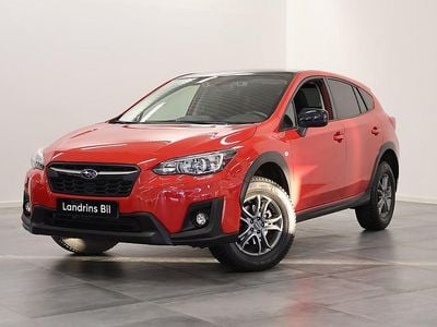 Röd Begagnad 2019 Subaru XV SUV | 209 900 kr (Marknadspris)