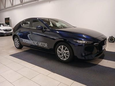 Begagnad Mazda 3 140 HK (102 kW) 2024 Blå Halvkombi