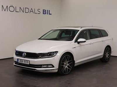 Vit Begagnad 2015 VW Passat GTS Kombi | 159 900 kr (Marknadspris)