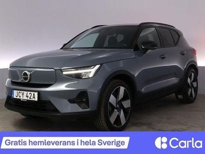 Grå Begagnad 2023 Volvo XC40 Plus SUV | 288 990 kr (Superpris)