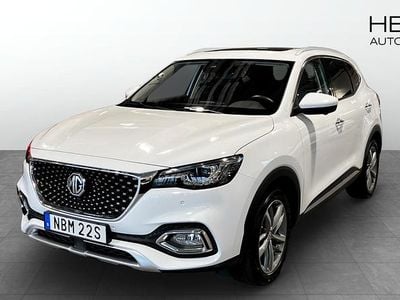 Vit (white) Begagnad 2022 MG EHS Luxury SUV | 224 900 kr (Marknadspris)