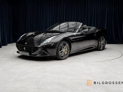 Svart Begagnad 2015 Ferrari California Cab | 1 495 000 kr