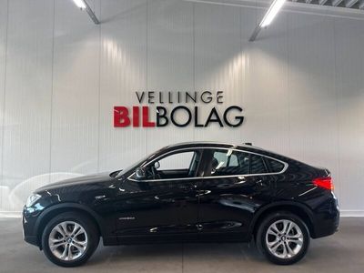 begagnad BMW X4 xDrive20d Steptronic Euro 6 190hk