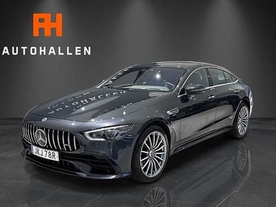 Grå Begagnad 2020 Mercedes AMG GT 43 AMG Sportkupé | 639 900 kr