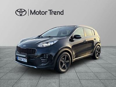 Svart Begagnad 2016 Kia Sportage GT-Line SUV | 159 000 kr (Marknadspris)