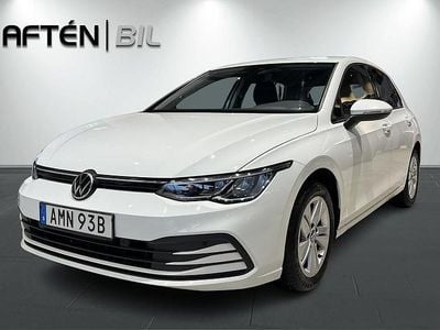 Vit Begagnad 2020 VW Golf VIII Halvkombi | 204 900 kr (Bra pris)