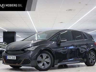Grå Begagnad 2023 Cupra Born Halvkombi | 234 900 kr (Bra pris)