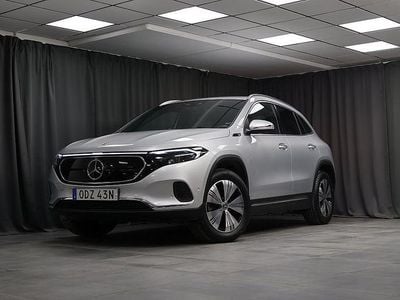 Silver Begagnad 2022 Mercedes EQA250 Progressive SUV | 384 000 kr