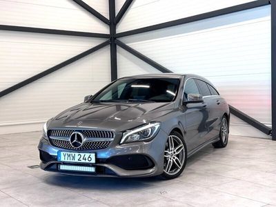 begagnad Mercedes CLA220 d 4M AMG Sport Värmare/Keyless/SoVHjul