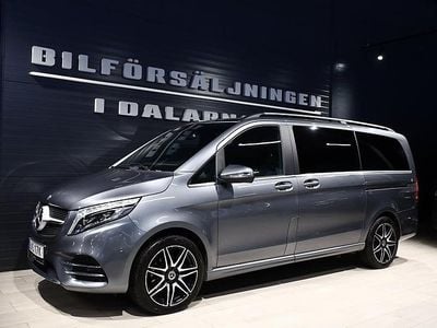 Begagnad Mercedes V250 Avantgarde 190 HK (139 kW) 2021 Grå Minibuss