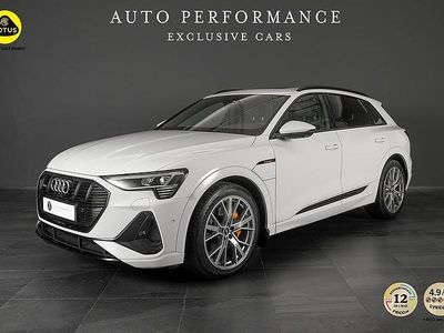 Begagnad Audi e-tron S-Line 300 kW (408 HK) 2021 Vit SUV
