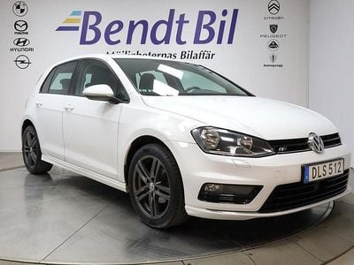 Vit Begagnad 2014 VW Golf VII R-line Halvkombi | 139 500 kr (Lite dyr)