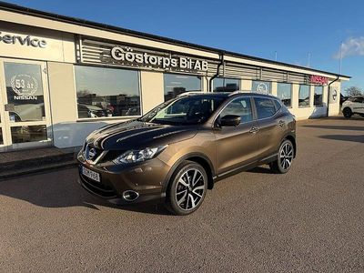 Begagnad Nissan Qashqai 116 HK (85 kW) 2016 Brun SUV