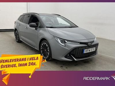 Grå Begagnad 2021 Toyota Corolla Kombi | 259 700 kr