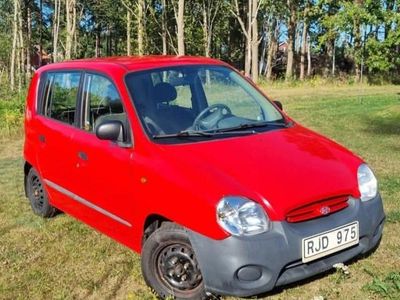 Begagnad 2000 Hyundai Atos Halvkombi | 12 000 kr (Marknadspris)