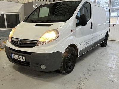 Begagnad 2014 Opel Vivaro Minibuss | 79 500 kr