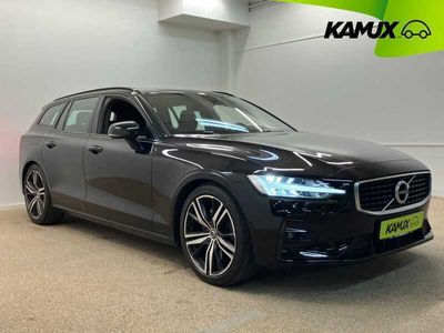 begagnad Volvo V60 T5 AWD R Design Autopilot VoC Navi MOMS 250 HK