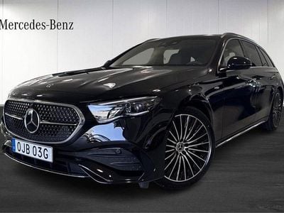 Svart Begagnad 2025 Mercedes E300 Premium Kombi | 789 900 kr