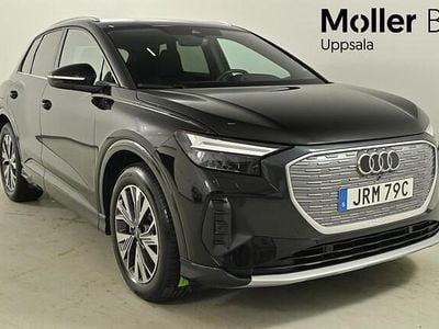 Mytsvart metallic Begagnad 2024 Audi Q4 e-tron Advanced Plus SUV | 499 900 kr (Marknadspris)