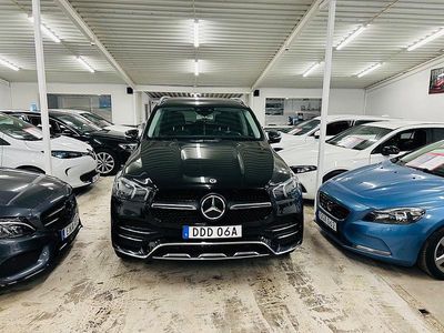 Svart Begagnad 2019 Mercedes GLE300 AMG line SUV | 679 000 kr