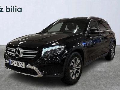 Begagnad Mercedes GLC220 170 HK (125 kW) 2016 Svart SUV