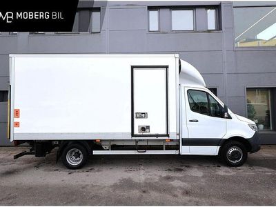 Begagnad Mercedes Sprinter 164 HK (120 kW) 2021 Blå Van