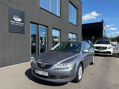 Begagnad Mazda 6 Touring 142 HK (104 kW) 2004 Grå Sedan