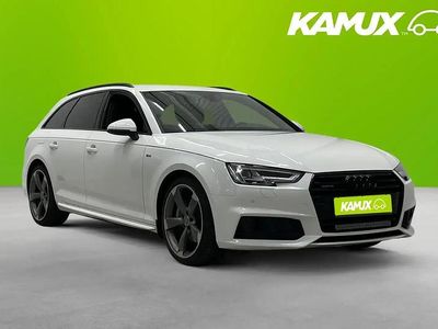 Vit Begagnad 2018 Audi A4 S-Line Kombi | 259 700 kr