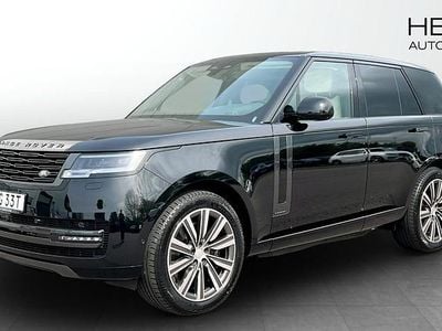 Svart (black) Ny 2025 Land Rover Range Rover Autobiography SUV | 2 191 400 kr
