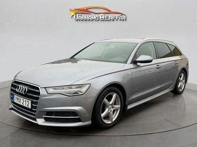 Begagnad Audi A6 S-Line 190 HK (139 kW) 2018 Grå Kombi
