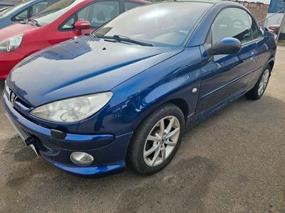 begagnad Peugeot 206 CC 1.6 Euro 4 Ny besiktad och körklar