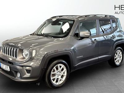 Begagnad Jeep Renegade Limited 190 HK (139 kW) 2021 Grå (grey) SUV