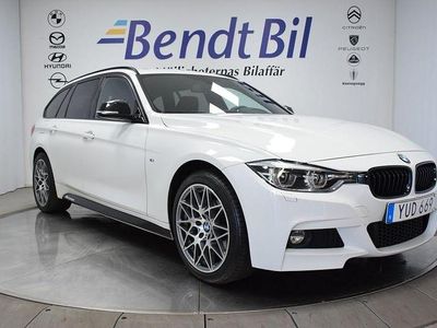 Vit Begagnad 2018 BMW 320 M Sport Kombi | 269 500 kr (Lite dyr)