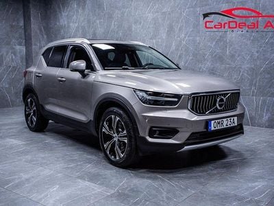 Grå Begagnad 2021 Volvo XC40 Inscription SUV | 314 800 kr (Lite dyr)