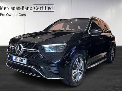 Begagnad Mercedes GLE350 AMG line 337 HK (247 kW) 2025 Svart