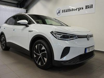 Vit Begagnad 2021 VW ID.4 Pro Performance SUV | 299 900 kr (Marknadspris)