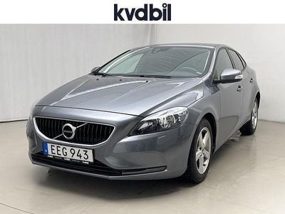 Grå Begagnad 2017 Volvo V40 | 134 900 kr (Bra pris)