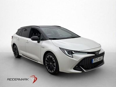 Begagnad Toyota Corolla Hybrid Sport 122 HK (89 kW) 2020 Vit Kombi